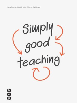 cover image of Simply good teaching